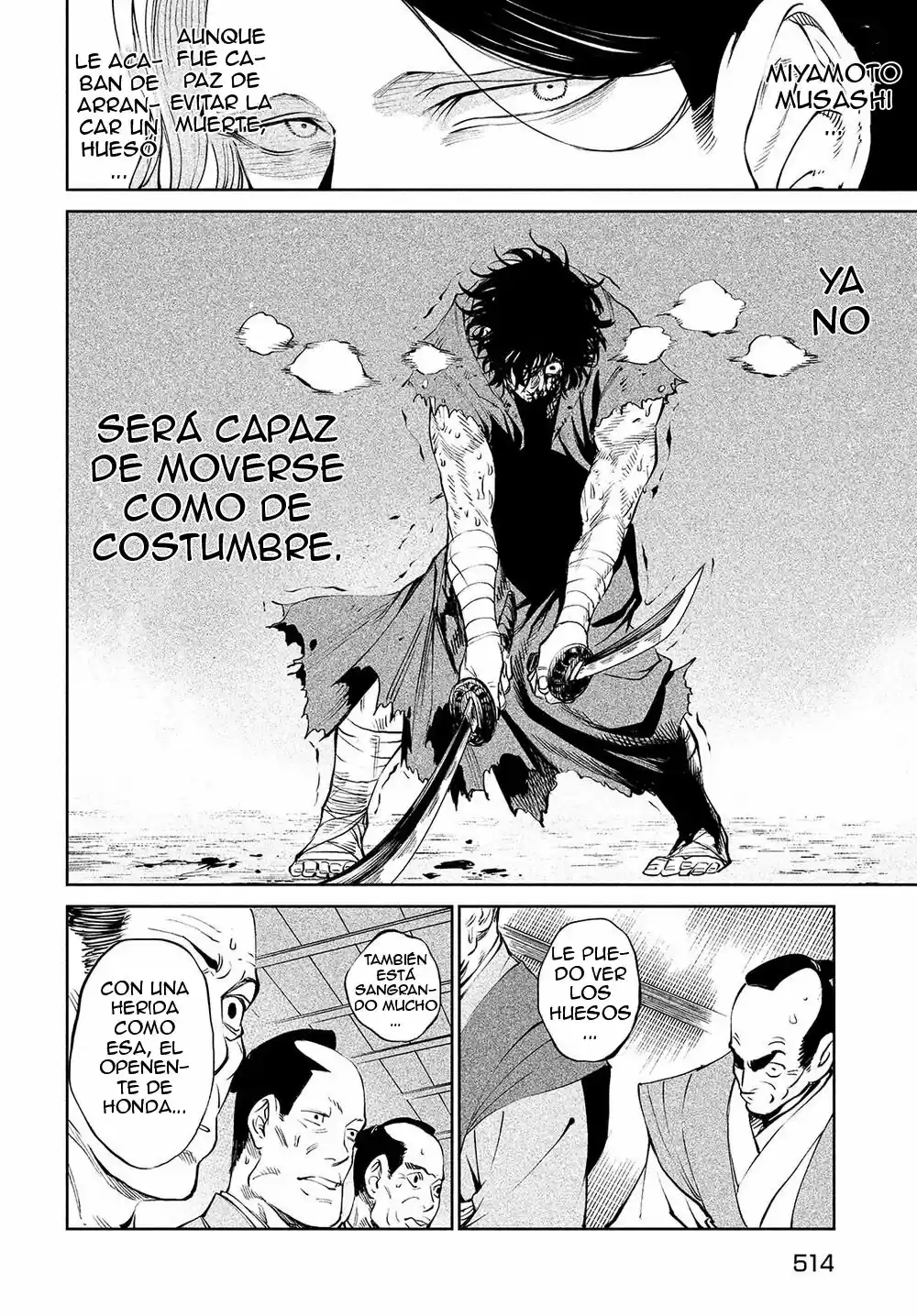 Tenkaichi - Nihon Saikyo Mononofu Ketteisen - Capítulo 5 - Página 20 - LectorTMOo