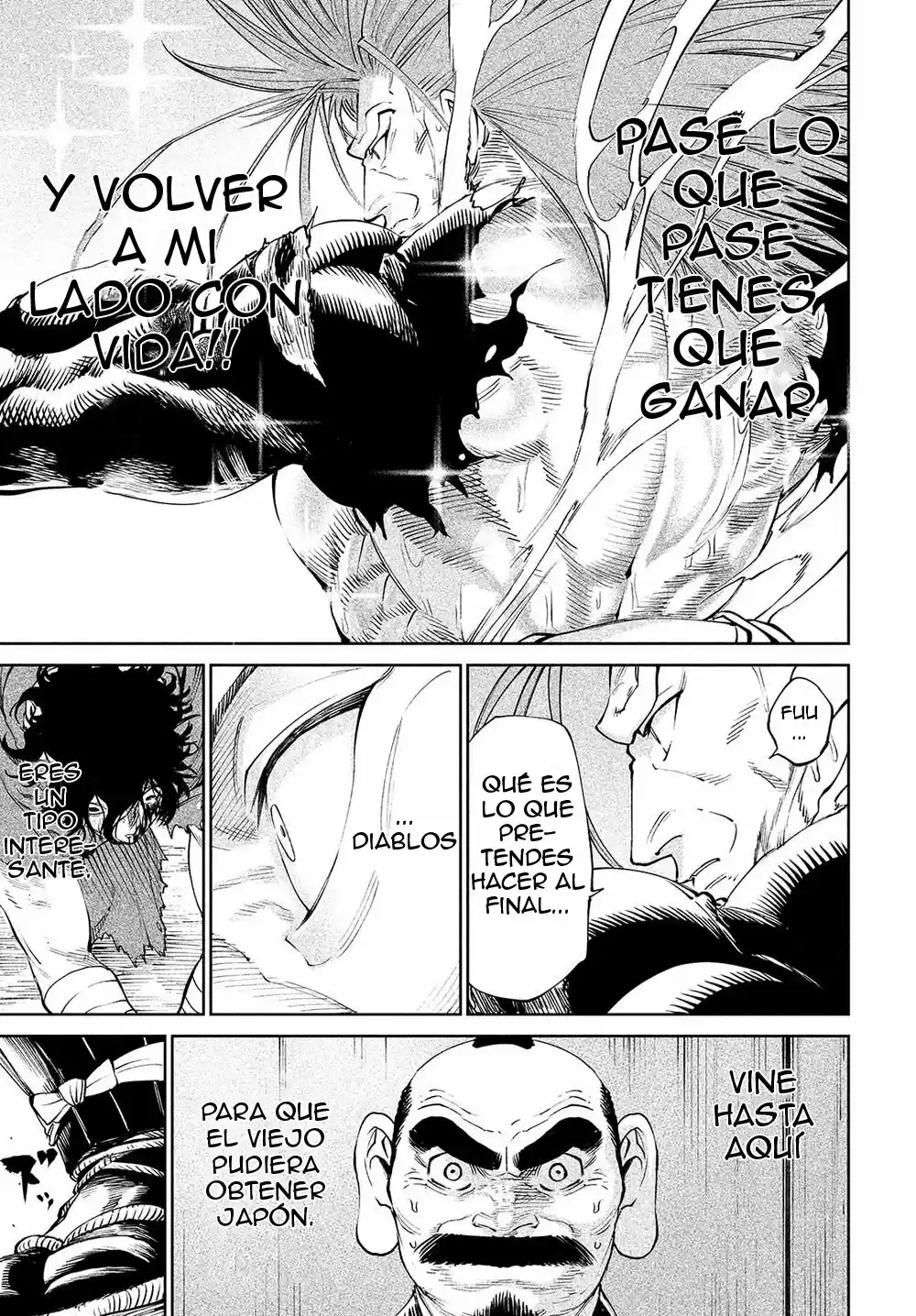 Tenkaichi - Nihon Saikyo Mononofu Ketteisen - Capítulo 5 - Página 30 - LectorTMOo