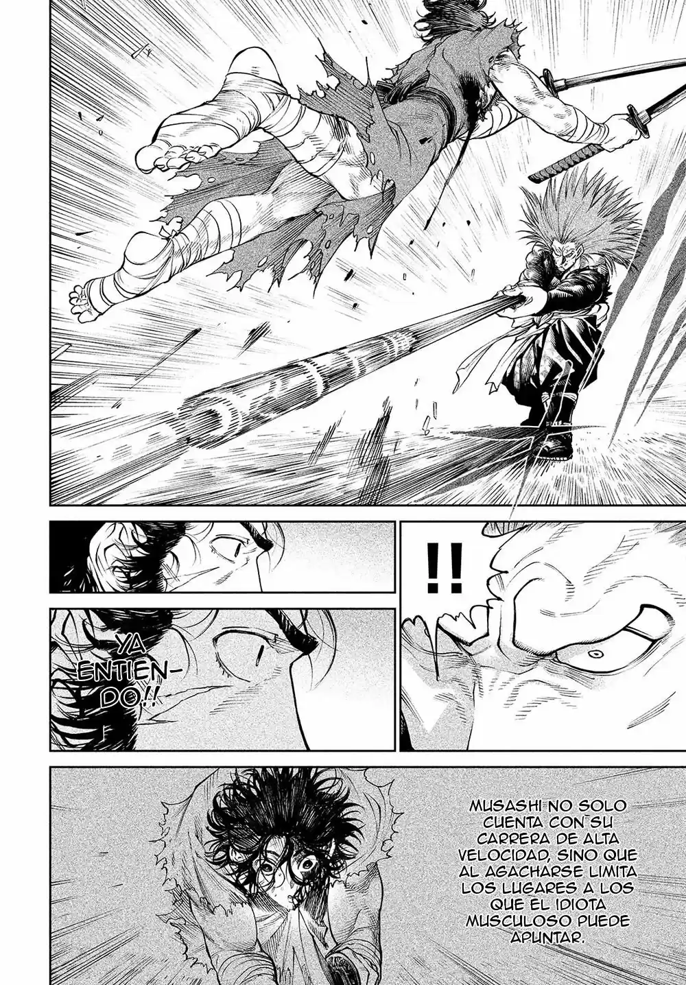 Tenkaichi - Nihon Saikyo Mononofu Ketteisen - Capítulo 5 - Página 37 - LectorTMOo