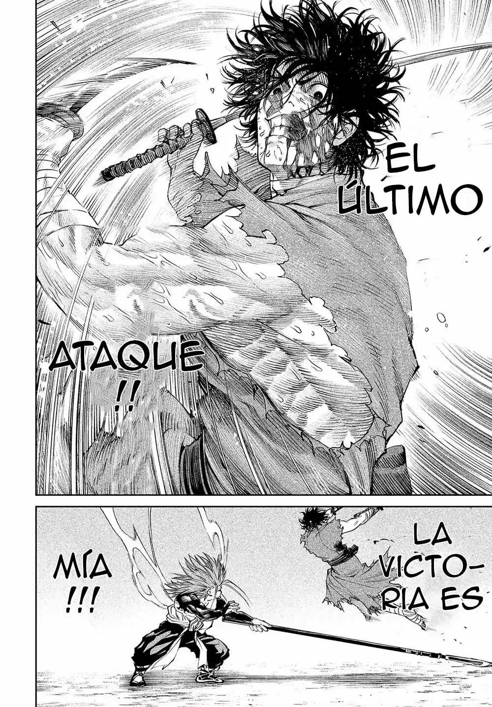 Tenkaichi - Nihon Saikyo Mononofu Ketteisen - Capítulo 5 - Página 39 - LectorTMOo