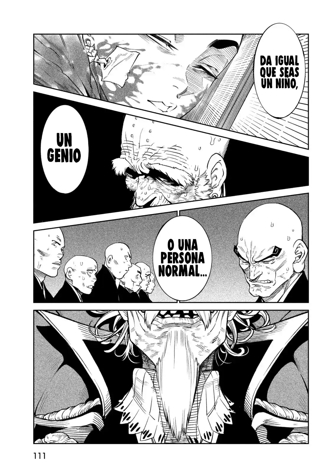 Tenkaichi - Nihon Saikyo Mononofu Ketteisen - Capítulo 50 - Página 5 - LectorTMOo