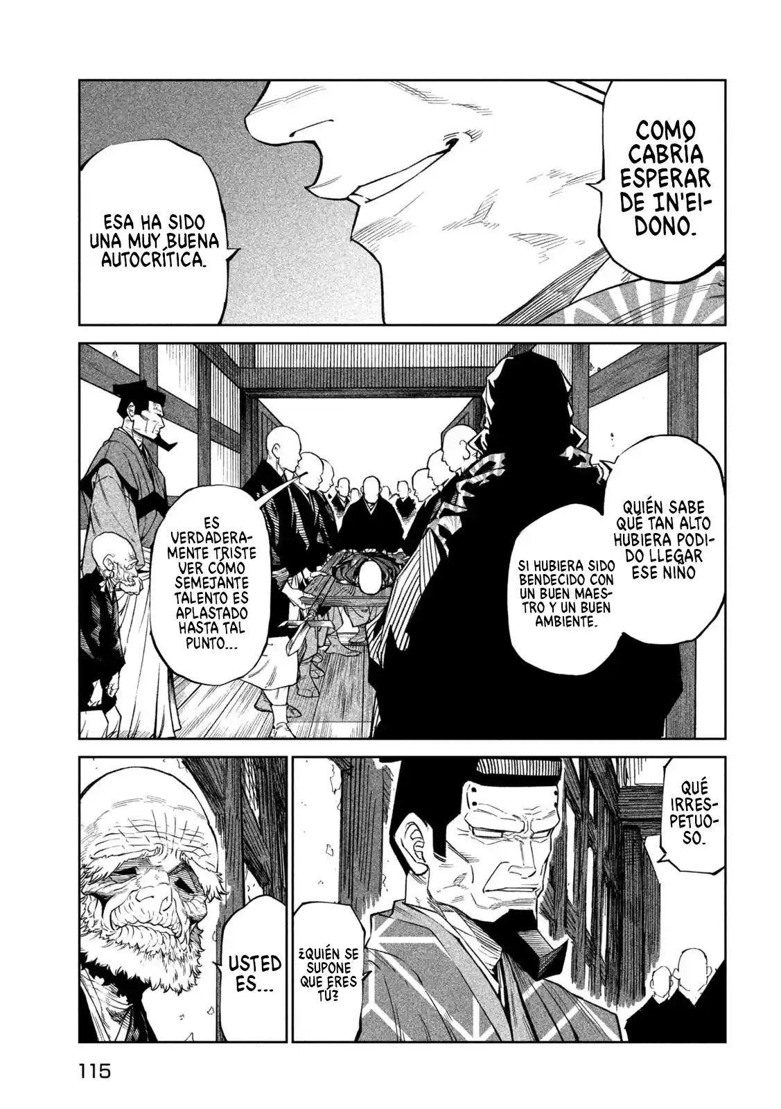 Tenkaichi - Nihon Saikyo Mononofu Ketteisen - Capítulo 50 - Página 9 - LectorTMOo