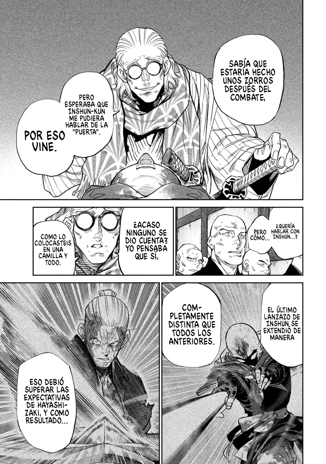 Tenkaichi - Nihon Saikyo Mononofu Ketteisen - Capítulo 50 - Página 13 - LectorTMOo