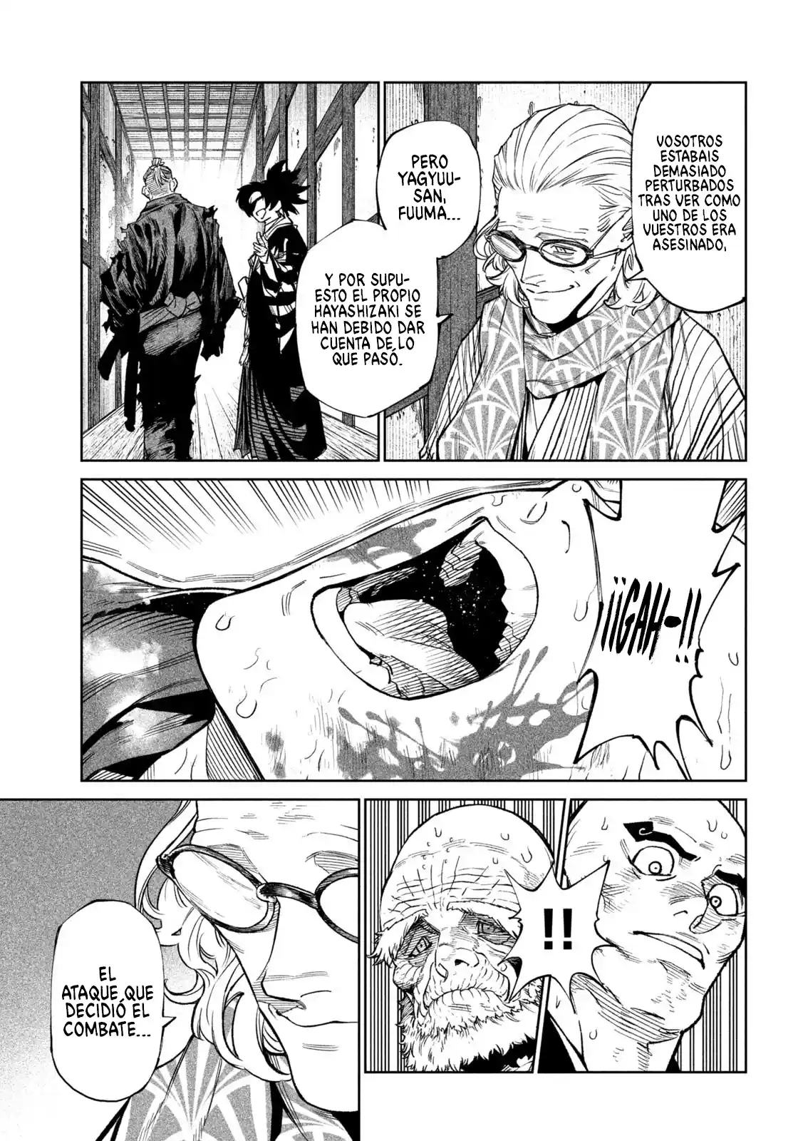 Tenkaichi - Nihon Saikyo Mononofu Ketteisen - Capítulo 50 - Página 15 - LectorTMOo