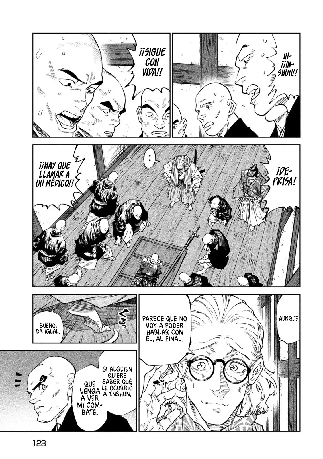 Tenkaichi - Nihon Saikyo Mononofu Ketteisen - Capítulo 50 - Página 17 - LectorTMOo