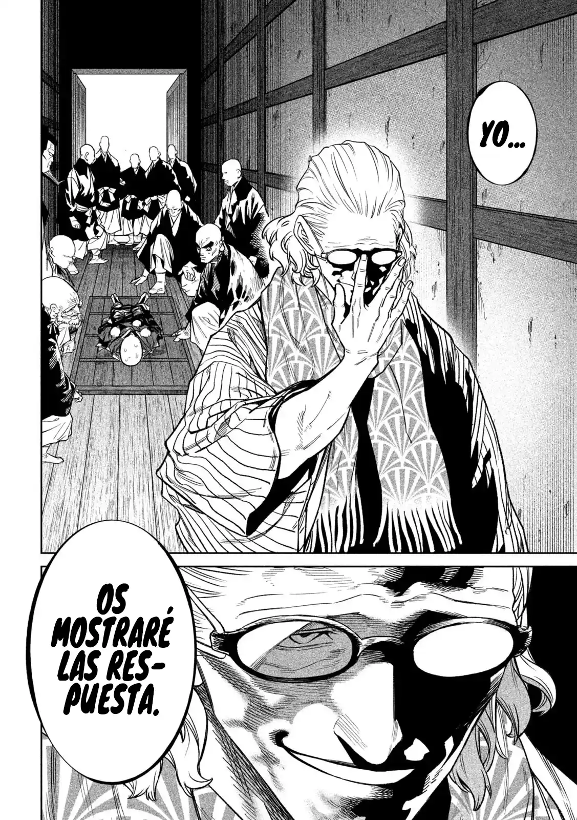 Tenkaichi - Nihon Saikyo Mononofu Ketteisen - Capítulo 50 - Página 18 - LectorTMOo