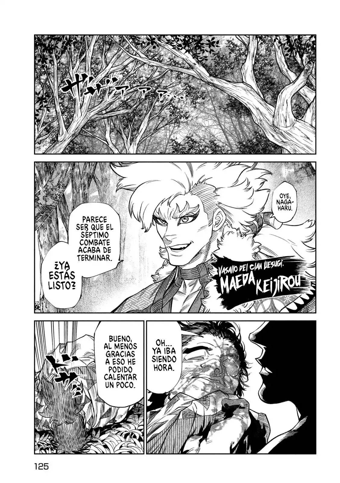 Tenkaichi - Nihon Saikyo Mononofu Ketteisen - Capítulo 50 - Página 19 - LectorTMOo