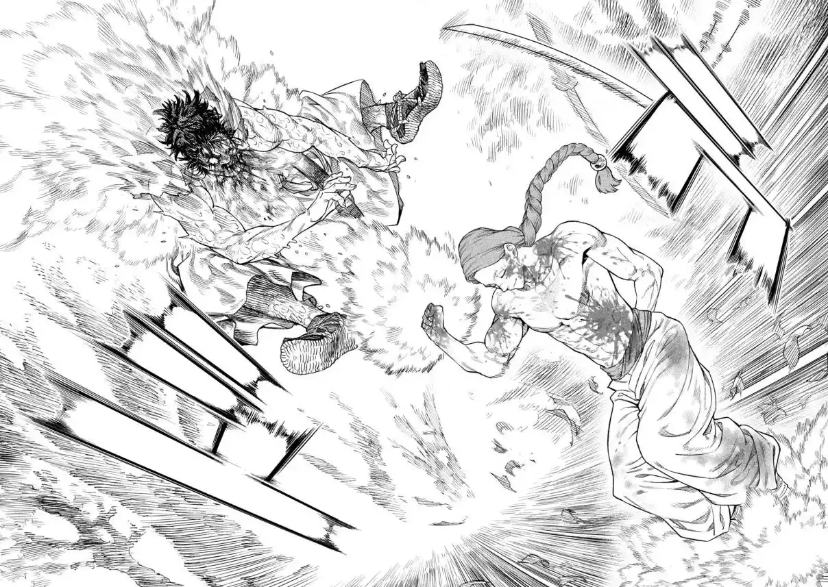 Tenkaichi - Nihon Saikyo Mononofu Ketteisen - Capítulo 50 - Página 25 - LectorTMOo