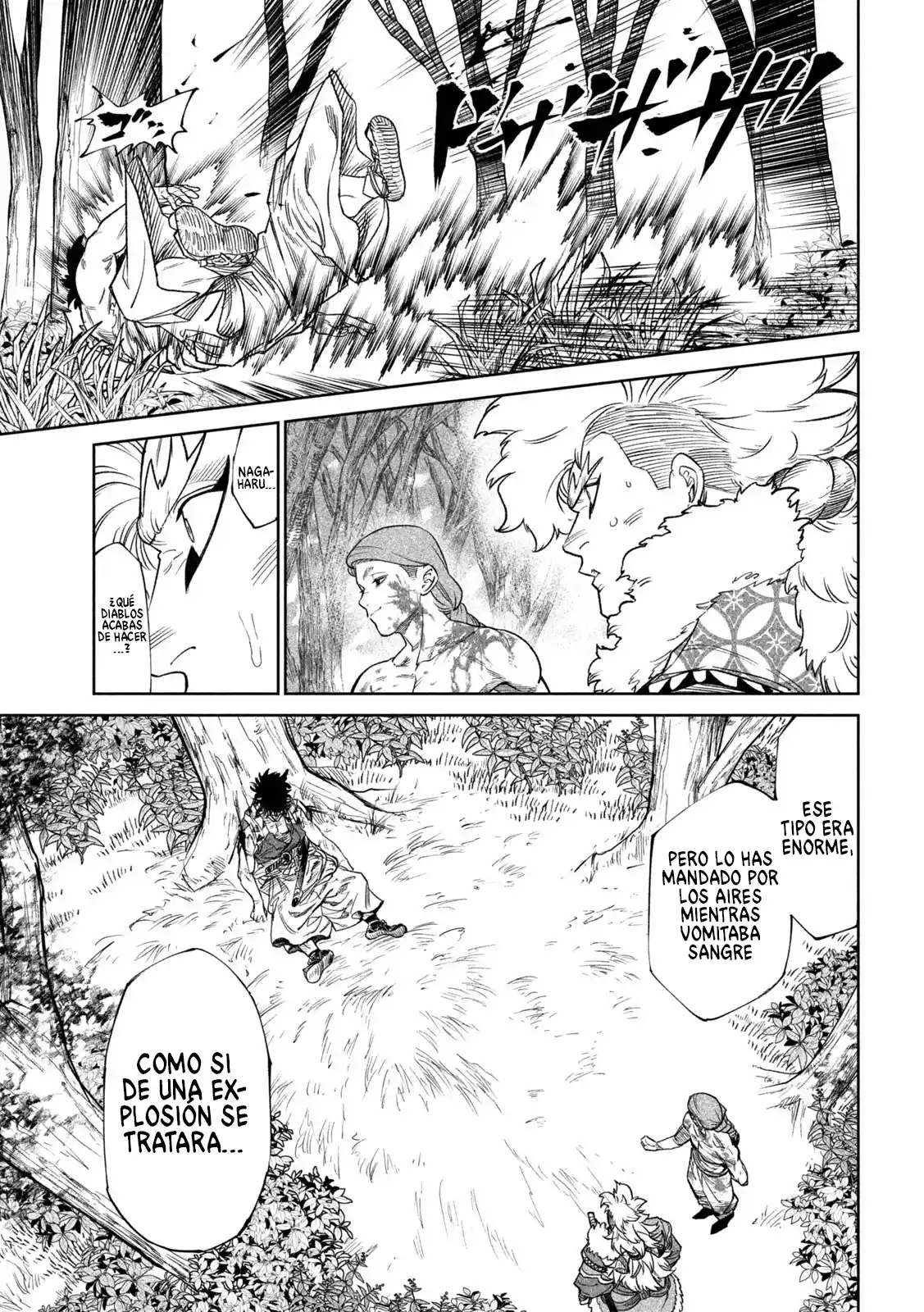 Tenkaichi - Nihon Saikyo Mononofu Ketteisen - Capítulo 50 - Página 27 - LectorTMOo