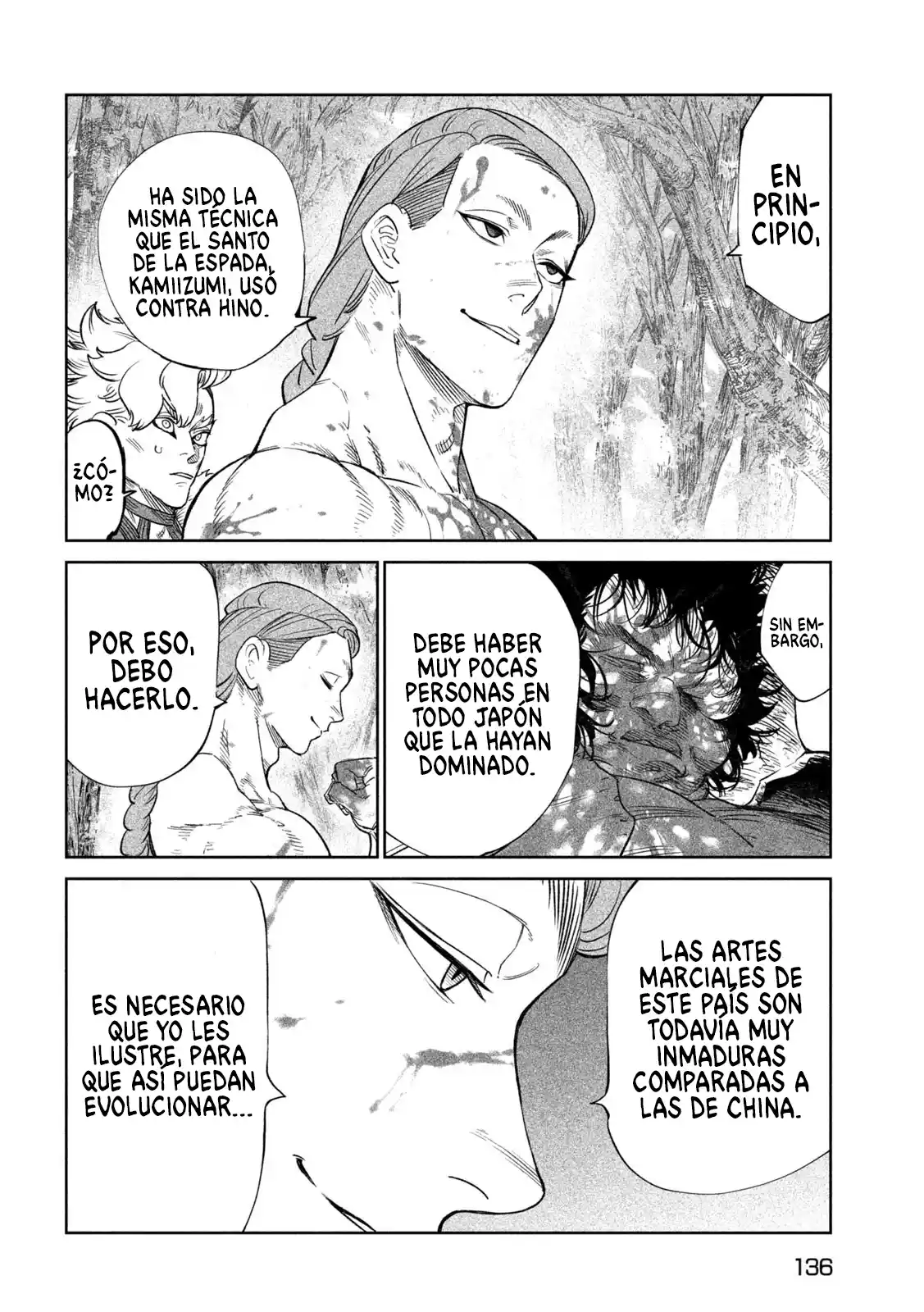 Tenkaichi - Nihon Saikyo Mononofu Ketteisen - Capítulo 50 - Página 28 - LectorTMOo