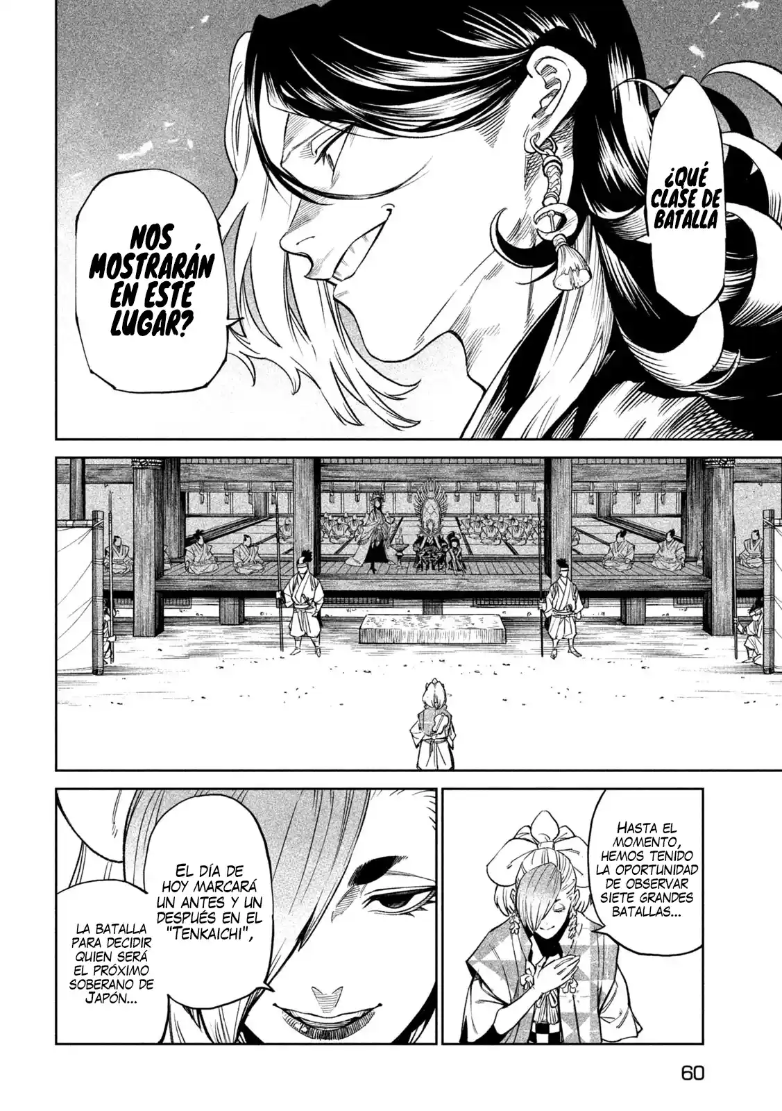 Tenkaichi - Nihon Saikyo Mononofu Ketteisen - Capítulo 51 - Página 9 - LectorTMOo