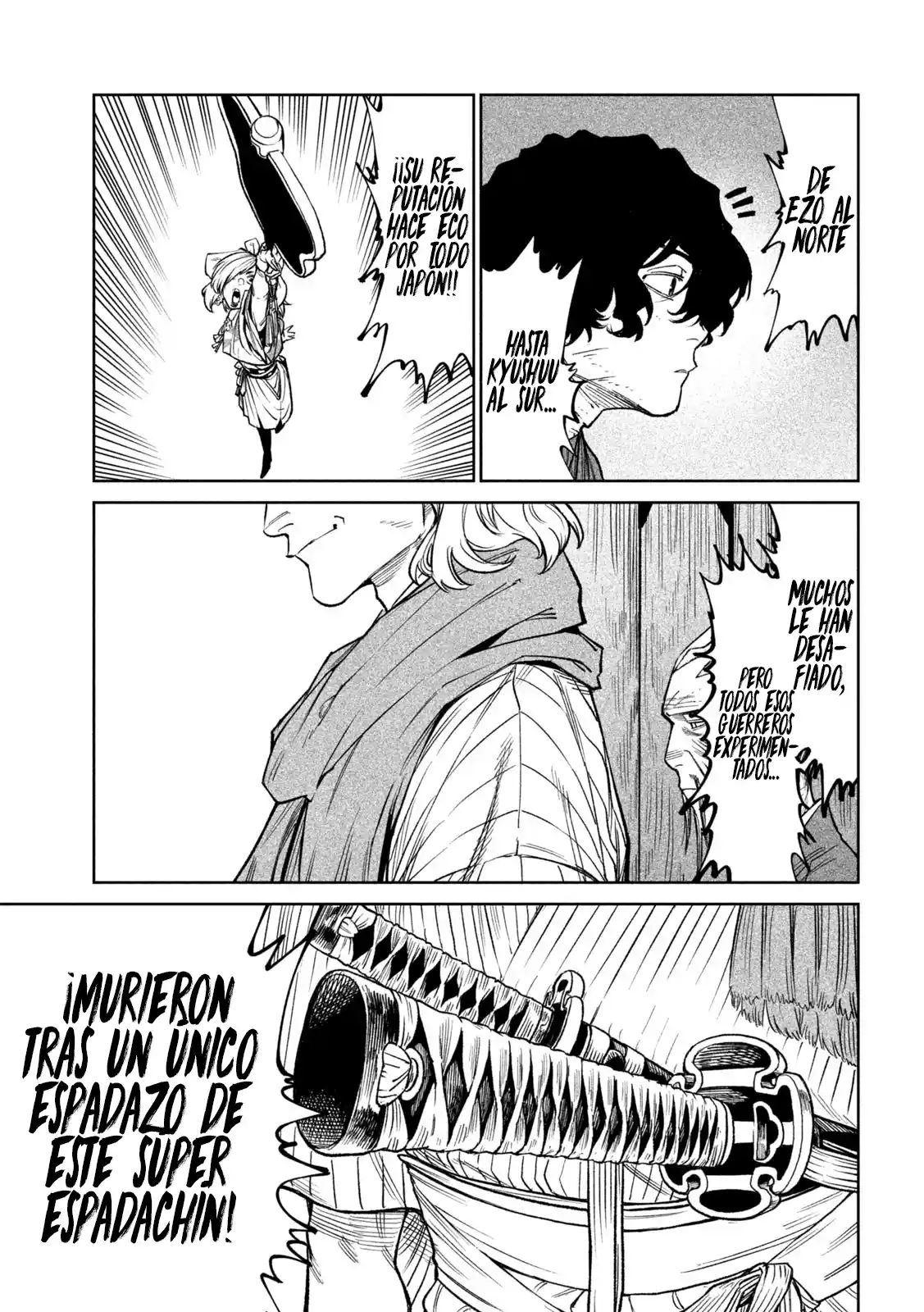 Tenkaichi - Nihon Saikyo Mononofu Ketteisen - Capítulo 51 - Página 12 - LectorTMOo