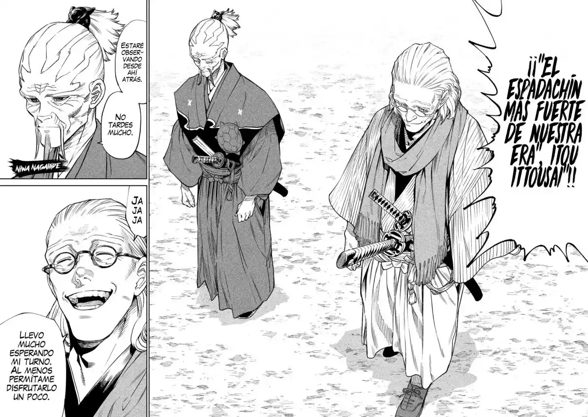 Tenkaichi - Nihon Saikyo Mononofu Ketteisen - Capítulo 51 - Página 13 - LectorTMOo