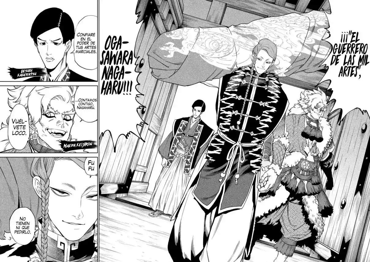 Tenkaichi - Nihon Saikyo Mononofu Ketteisen - Capítulo 51 - Página 18 - LectorTMOo