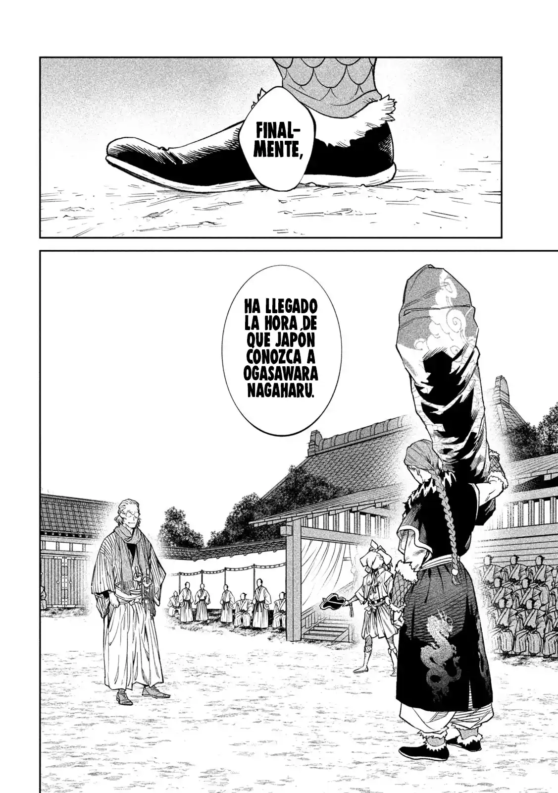 Tenkaichi - Nihon Saikyo Mononofu Ketteisen - Capítulo 51 - Página 19 - LectorTMOo