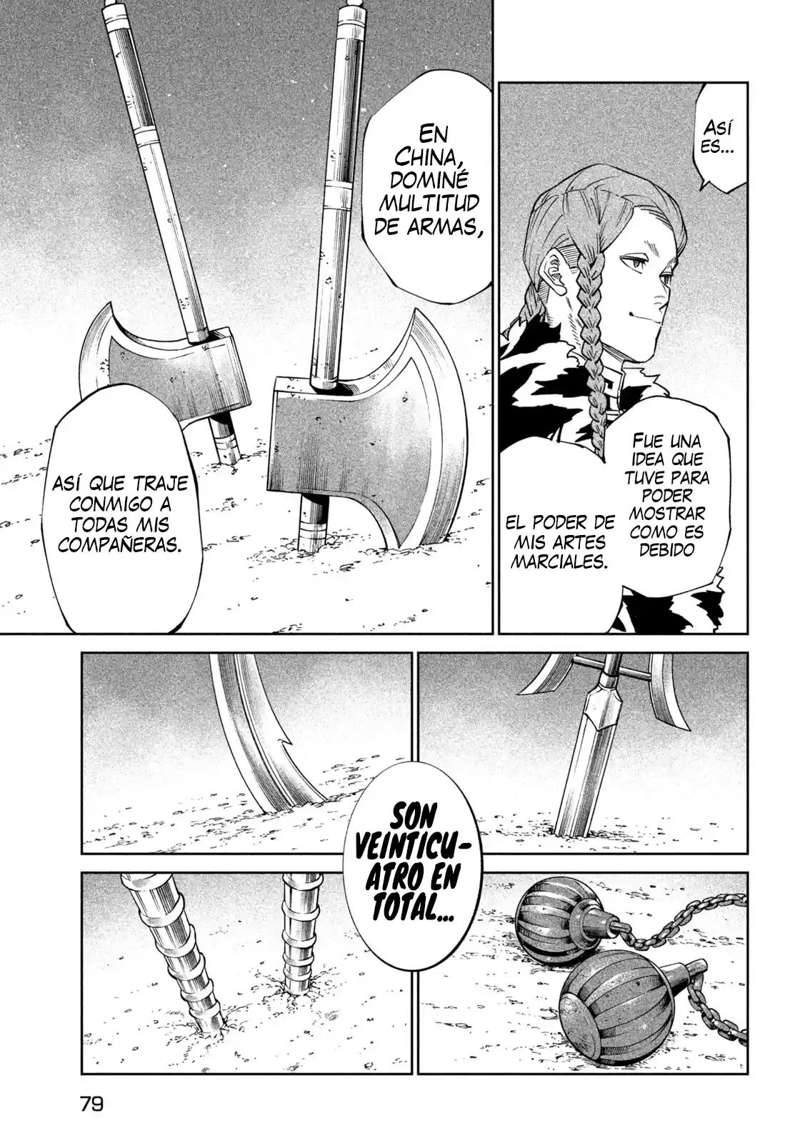 Tenkaichi - Nihon Saikyo Mononofu Ketteisen - Capítulo 51 - Página 26 - LectorTMOo