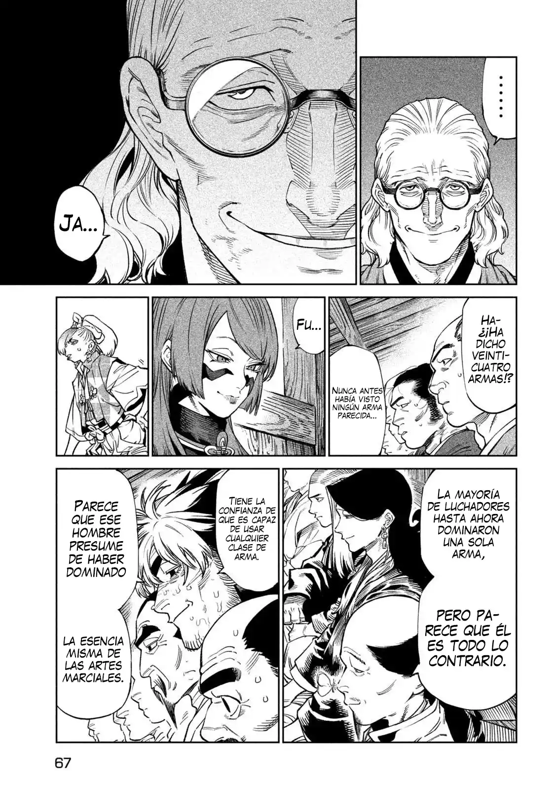 Tenkaichi - Nihon Saikyo Mononofu Ketteisen - Capítulo 52 - Página 3 - LectorTMOo
