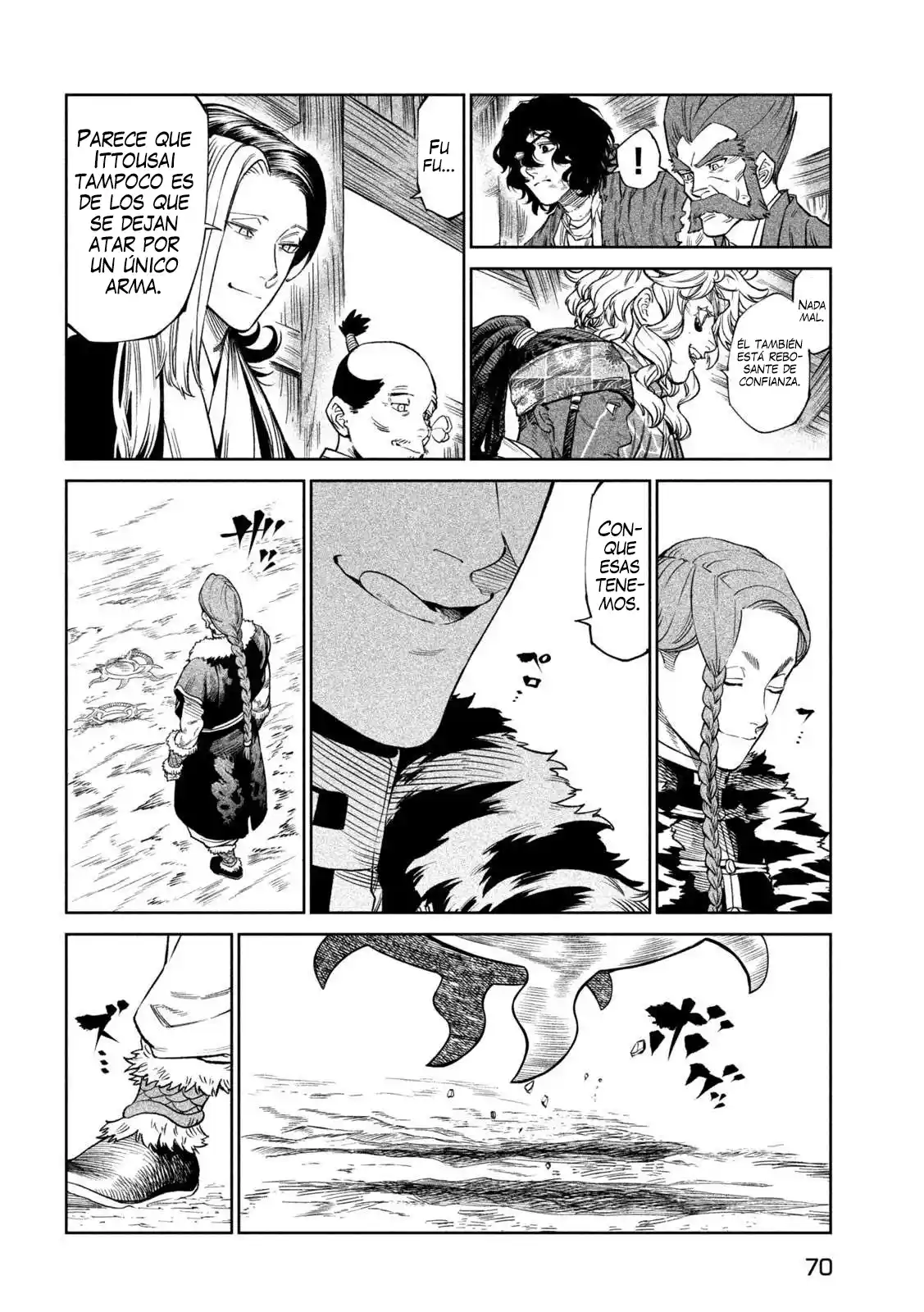 Tenkaichi - Nihon Saikyo Mononofu Ketteisen - Capítulo 52 - Página 6 - LectorTMOo