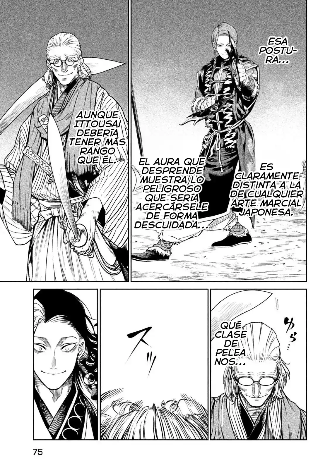 Tenkaichi - Nihon Saikyo Mononofu Ketteisen - Capítulo 52 - Página 11 - LectorTMOo
