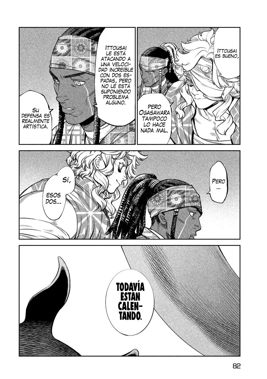 Tenkaichi - Nihon Saikyo Mononofu Ketteisen - Capítulo 52 - Página 17 - LectorTMOo