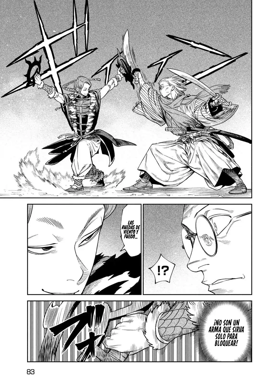 Tenkaichi - Nihon Saikyo Mononofu Ketteisen - Capítulo 52 - Página 18 - LectorTMOo