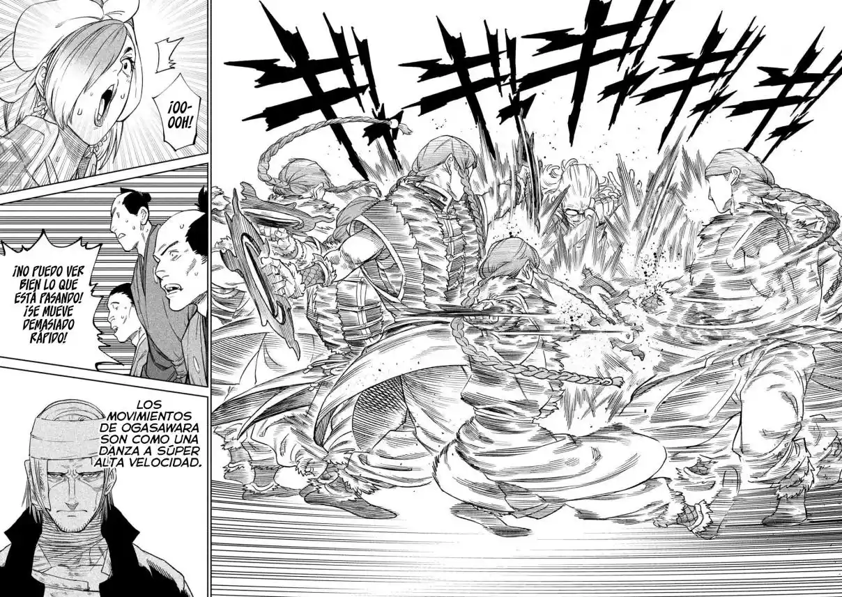 Tenkaichi - Nihon Saikyo Mononofu Ketteisen - Capítulo 52 - Página 21 - LectorTMOo