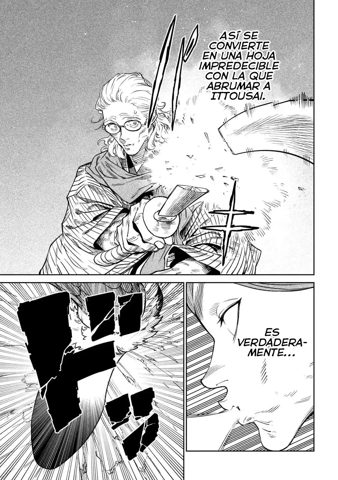 Tenkaichi - Nihon Saikyo Mononofu Ketteisen - Capítulo 52 - Página 23 - LectorTMOo
