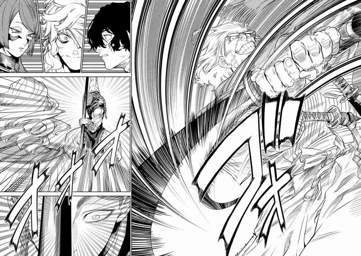 Tenkaichi - Nihon Saikyo Mononofu Ketteisen - Capítulo 53 - Página 16 - LectorTMOo