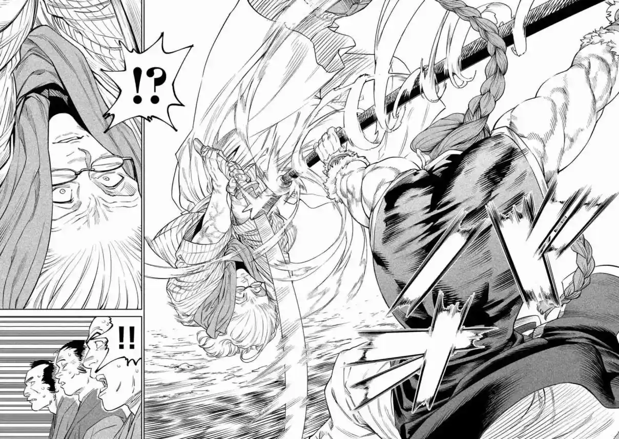 Tenkaichi - Nihon Saikyo Mononofu Ketteisen - Capítulo 53 - Página 18 - LectorTMOo
