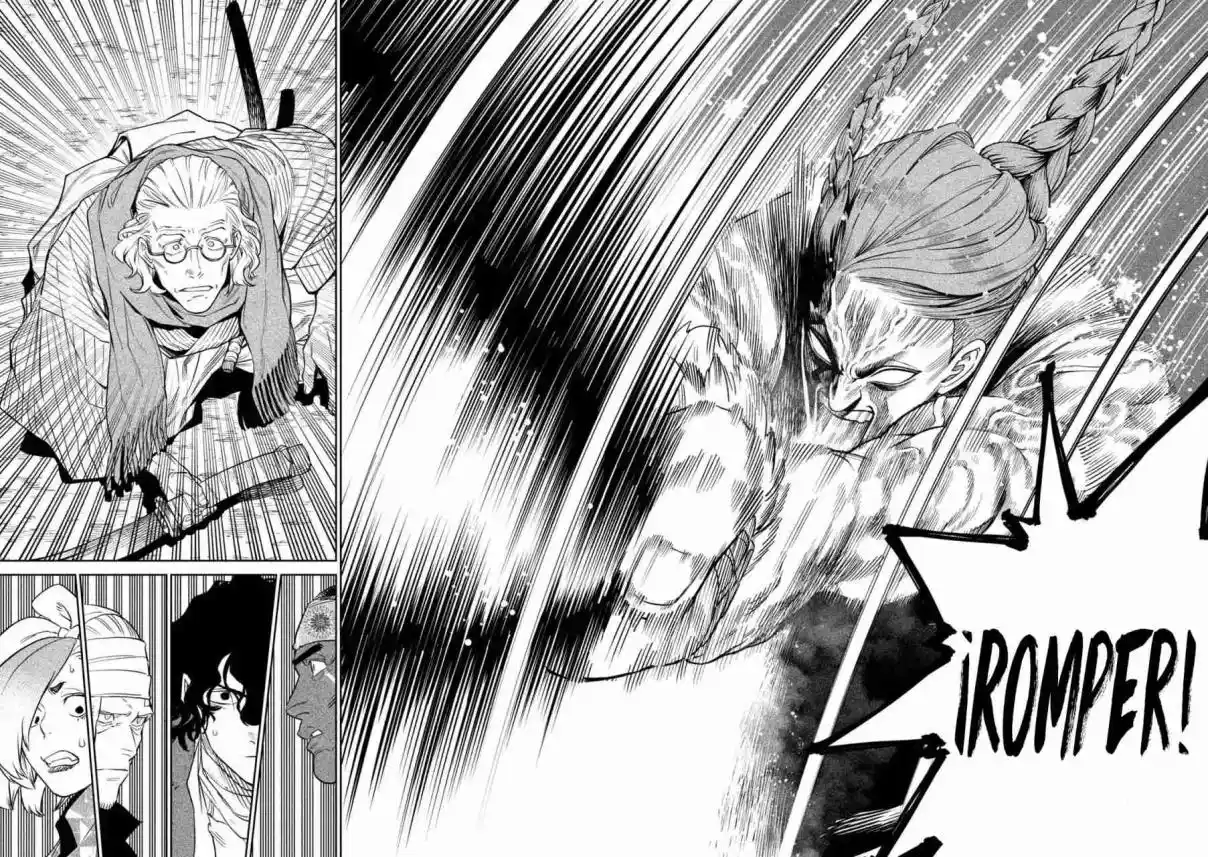 Tenkaichi - Nihon Saikyo Mononofu Ketteisen - Capítulo 53 - Página 21 - LectorTMOo