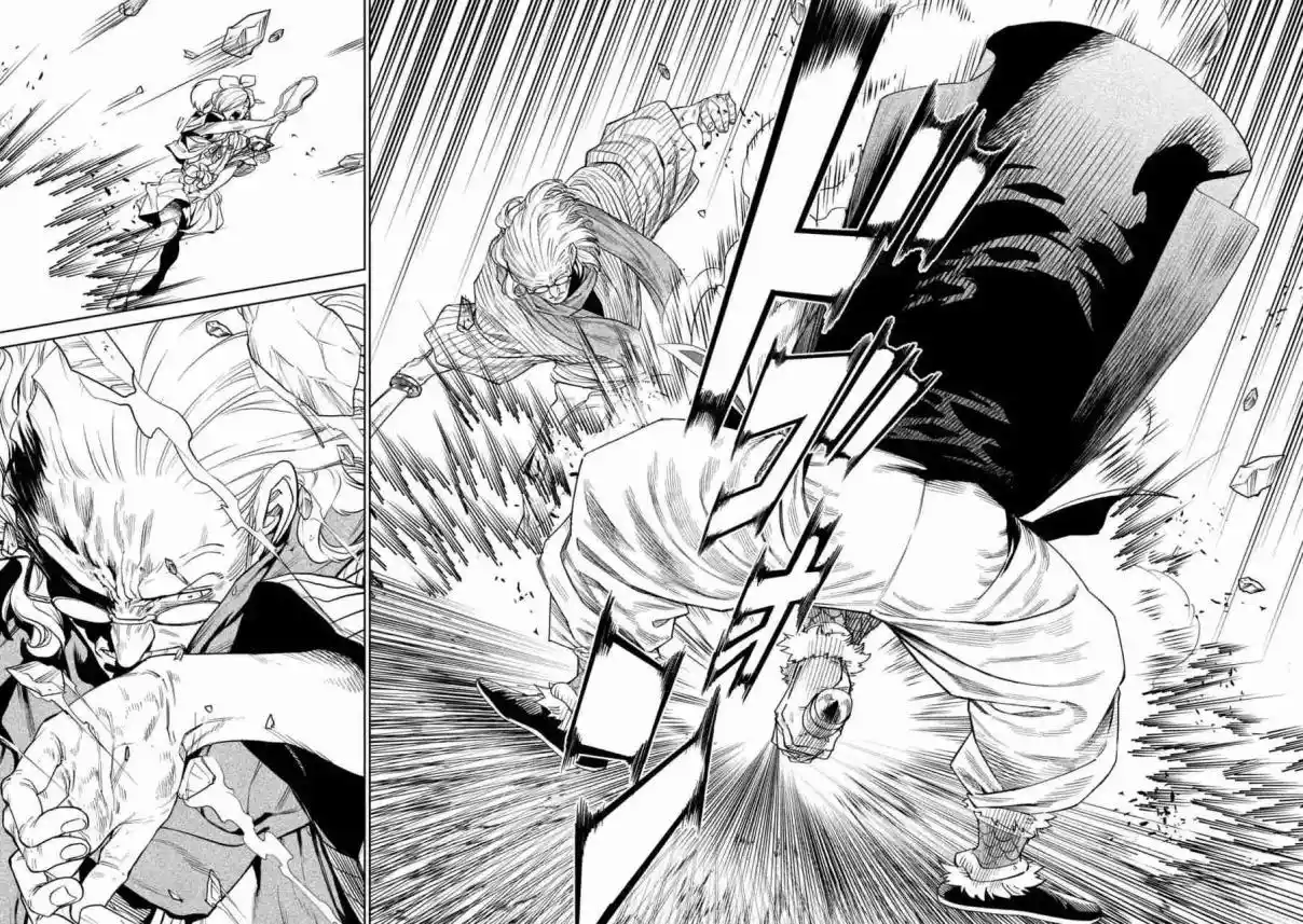 Tenkaichi - Nihon Saikyo Mononofu Ketteisen - Capítulo 53 - Página 22 - LectorTMOo