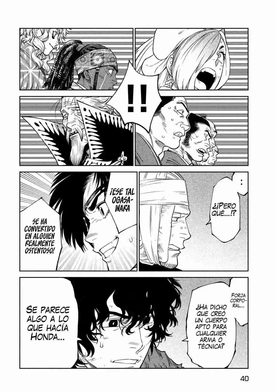Tenkaichi - Nihon Saikyo Mononofu Ketteisen - Capítulo 53 - Página 28 - LectorTMOo