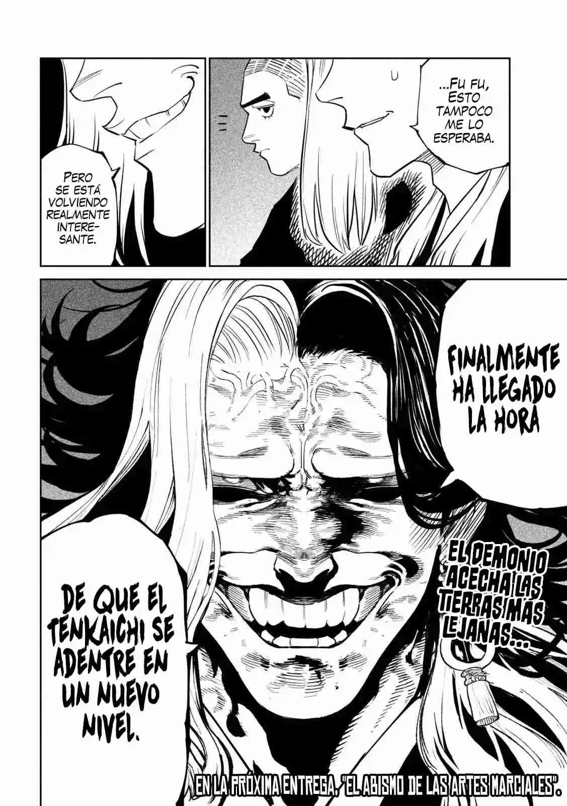 Tenkaichi - Nihon Saikyo Mononofu Ketteisen - Capítulo 53 - Página 30 - LectorTMOo