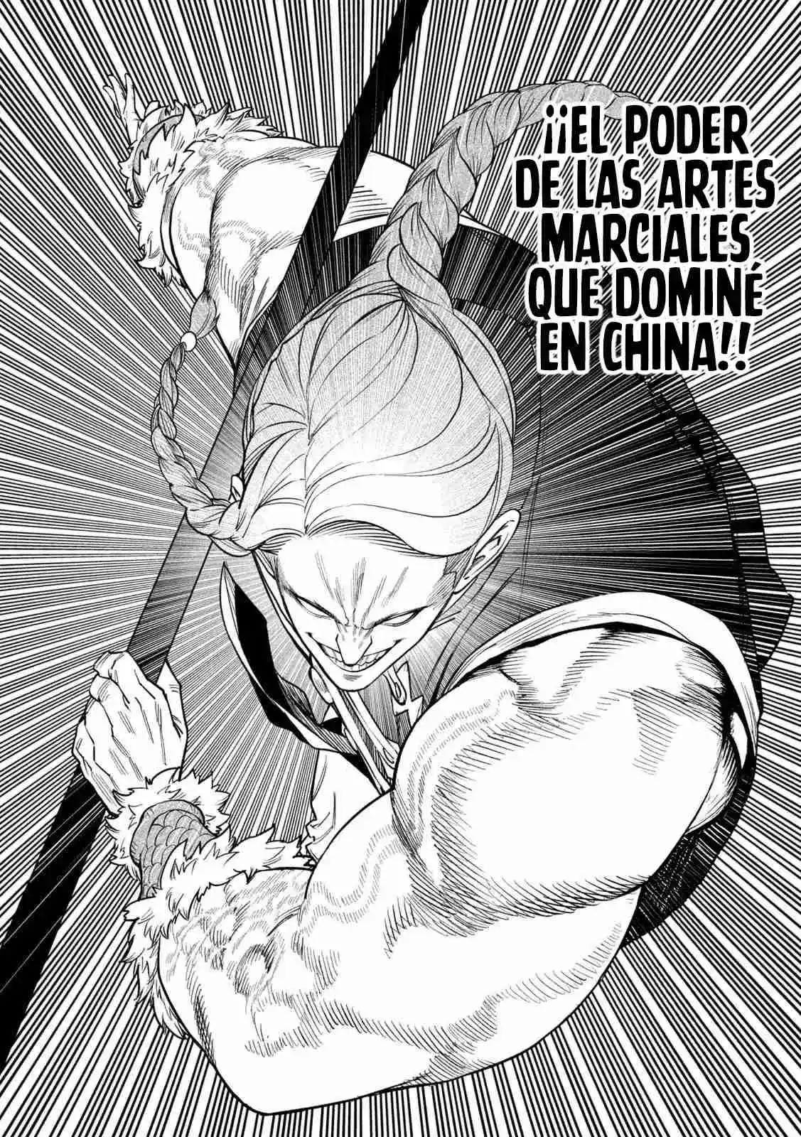 Tenkaichi - Nihon Saikyo Mononofu Ketteisen - Capítulo 54 - Página 5 - LectorTMOo