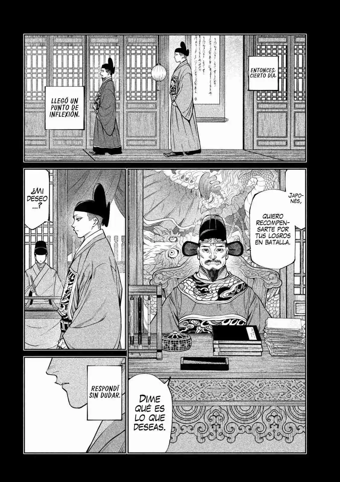 Tenkaichi - Nihon Saikyo Mononofu Ketteisen - Capítulo 54 - Página 9 - LectorTMOo