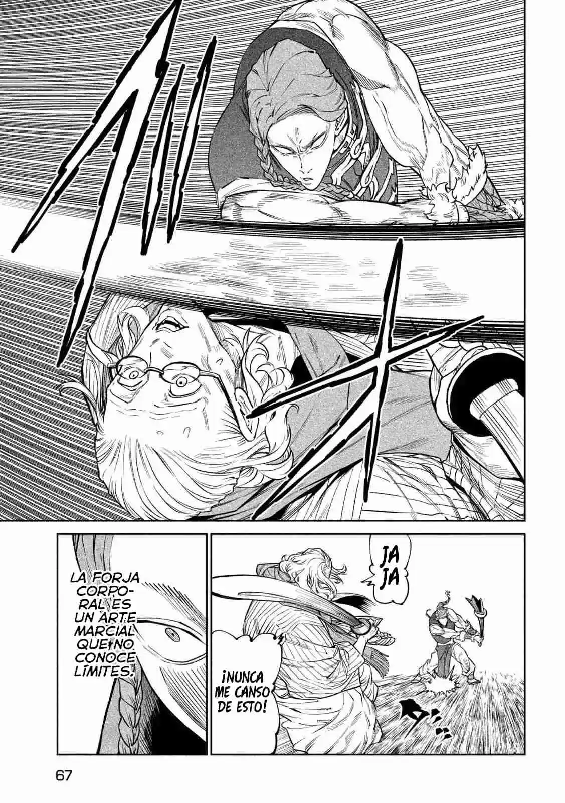 Tenkaichi - Nihon Saikyo Mononofu Ketteisen - Capítulo 54 - Página 20 - LectorTMOo