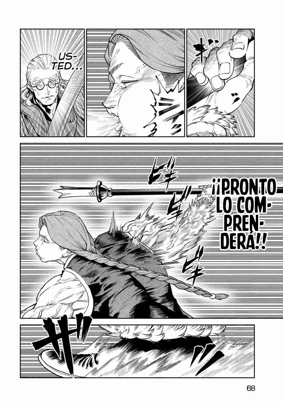 Tenkaichi - Nihon Saikyo Mononofu Ketteisen - Capítulo 54 - Página 21 - LectorTMOo