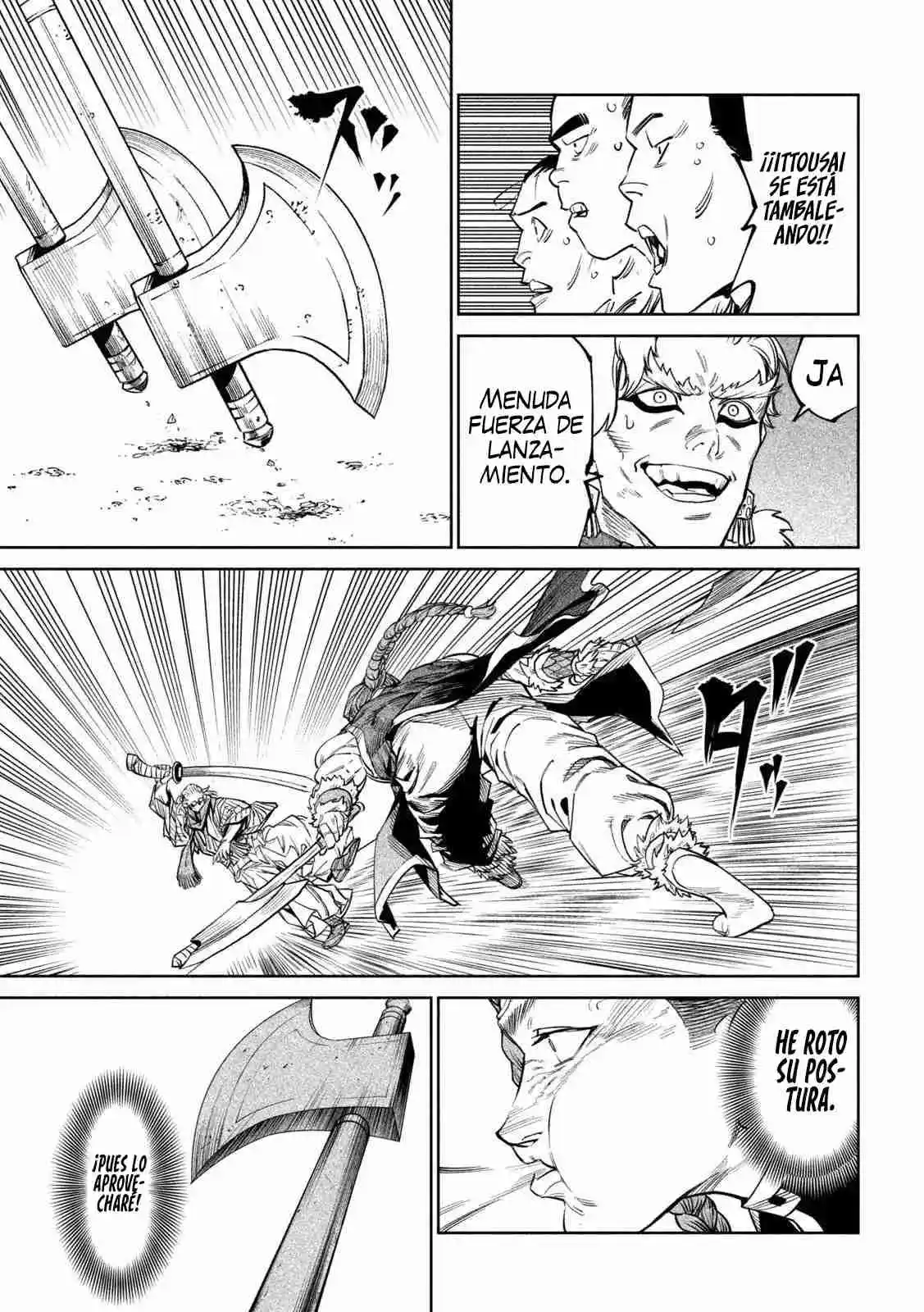 Tenkaichi - Nihon Saikyo Mononofu Ketteisen - Capítulo 54 - Página 24 - LectorTMOo