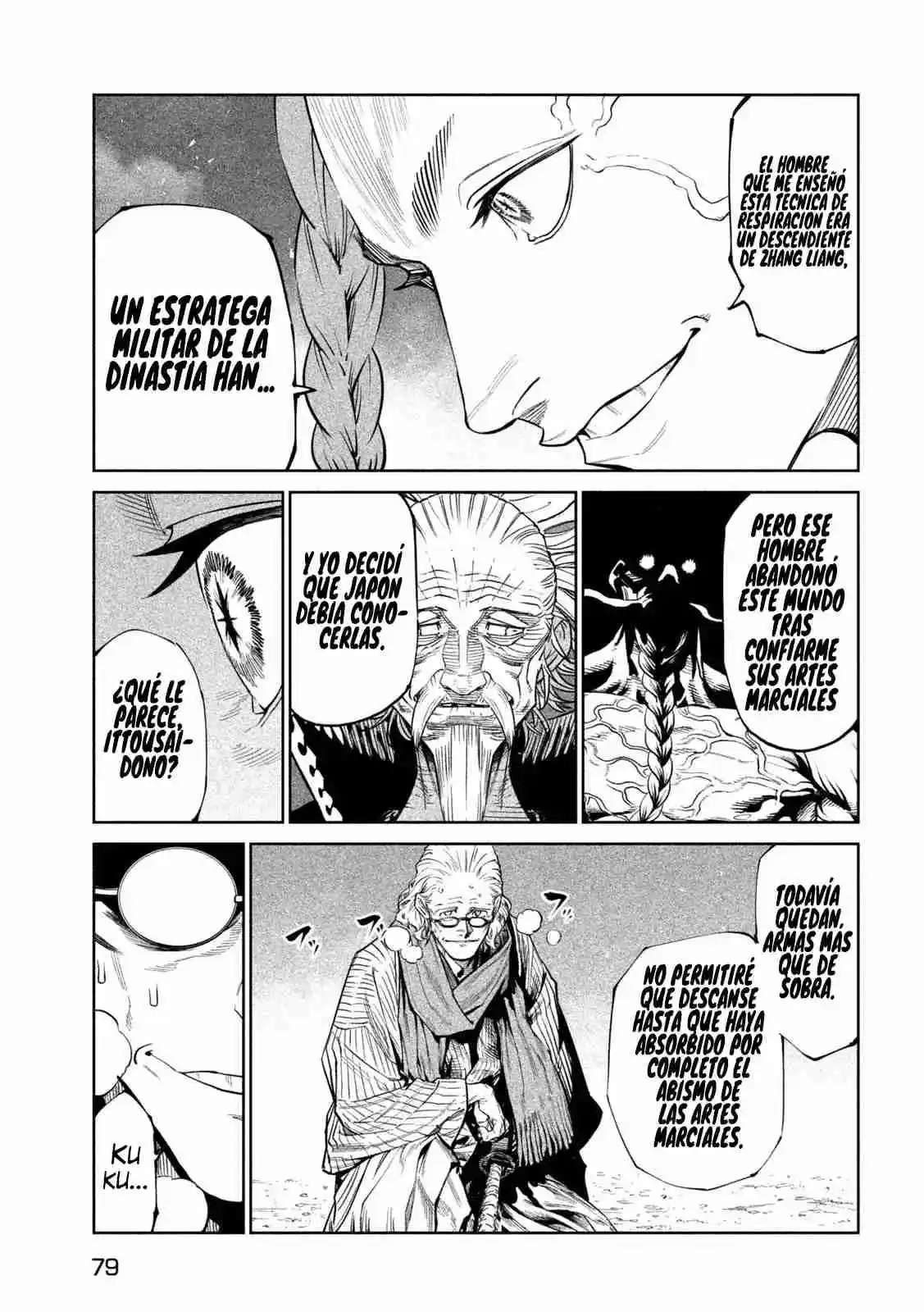 Tenkaichi - Nihon Saikyo Mononofu Ketteisen - Capítulo 54 - Página 30 - LectorTMOo