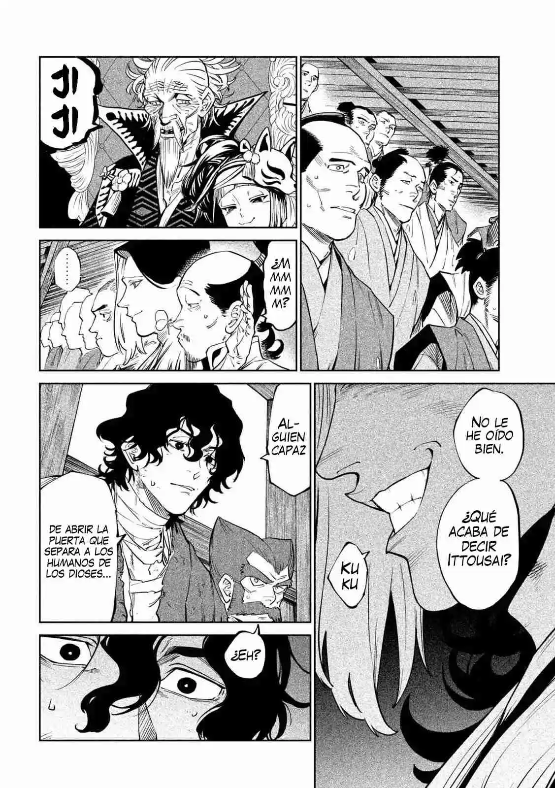 Tenkaichi - Nihon Saikyo Mononofu Ketteisen - Capítulo 55 - Página 5 - LectorTMOo