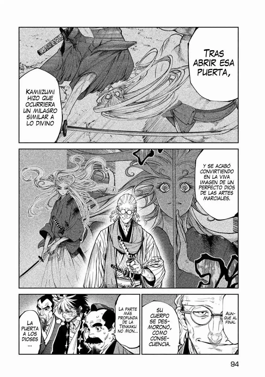 Tenkaichi - Nihon Saikyo Mononofu Ketteisen - Capítulo 55 - Página 10 - LectorTMOo