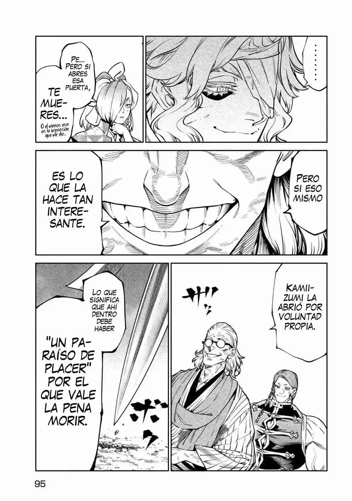 Tenkaichi - Nihon Saikyo Mononofu Ketteisen - Capítulo 55 - Página 11 - LectorTMOo