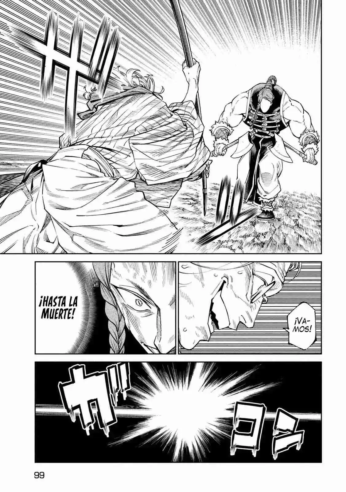 Tenkaichi - Nihon Saikyo Mononofu Ketteisen - Capítulo 55 - Página 14 - LectorTMOo