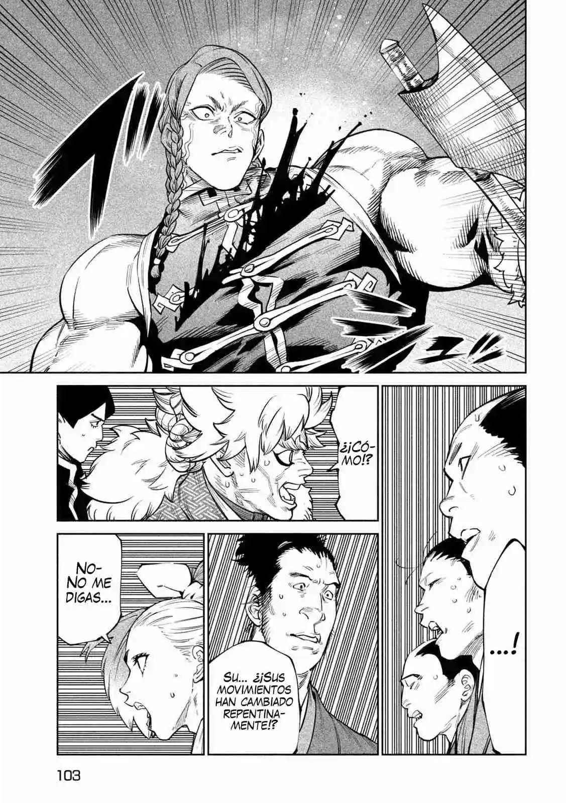 Tenkaichi - Nihon Saikyo Mononofu Ketteisen - Capítulo 55 - Página 18 - LectorTMOo