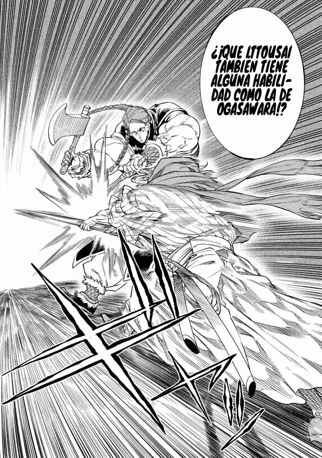 Tenkaichi - Nihon Saikyo Mononofu Ketteisen - Capítulo 55 - Página 19 - LectorTMOo