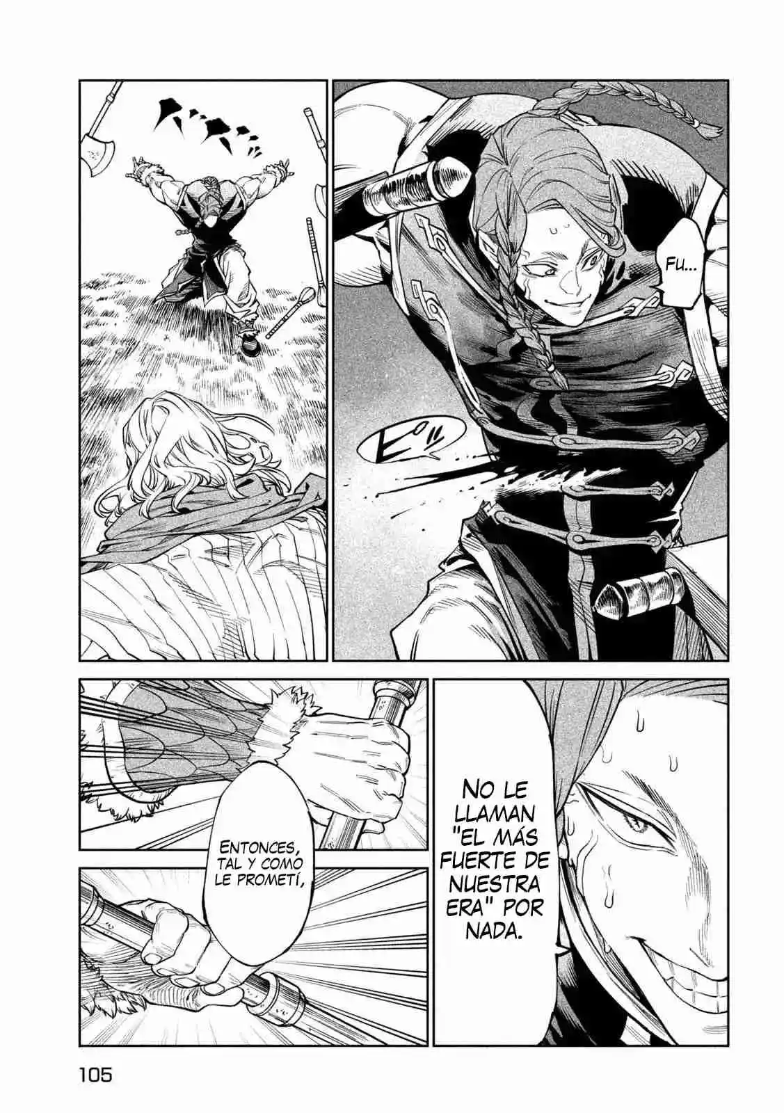Tenkaichi - Nihon Saikyo Mononofu Ketteisen - Capítulo 55 - Página 20 - LectorTMOo