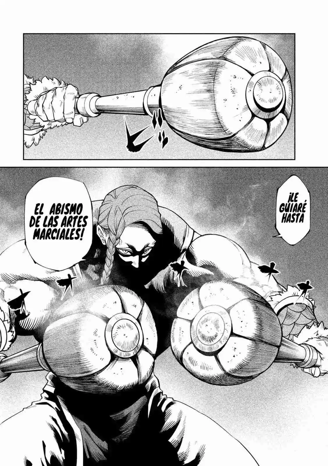 Tenkaichi - Nihon Saikyo Mononofu Ketteisen - Capítulo 55 - Página 21 - LectorTMOo