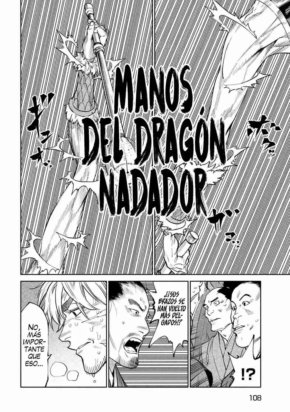 Tenkaichi - Nihon Saikyo Mononofu Ketteisen - Capítulo 55 - Página 23 - LectorTMOo