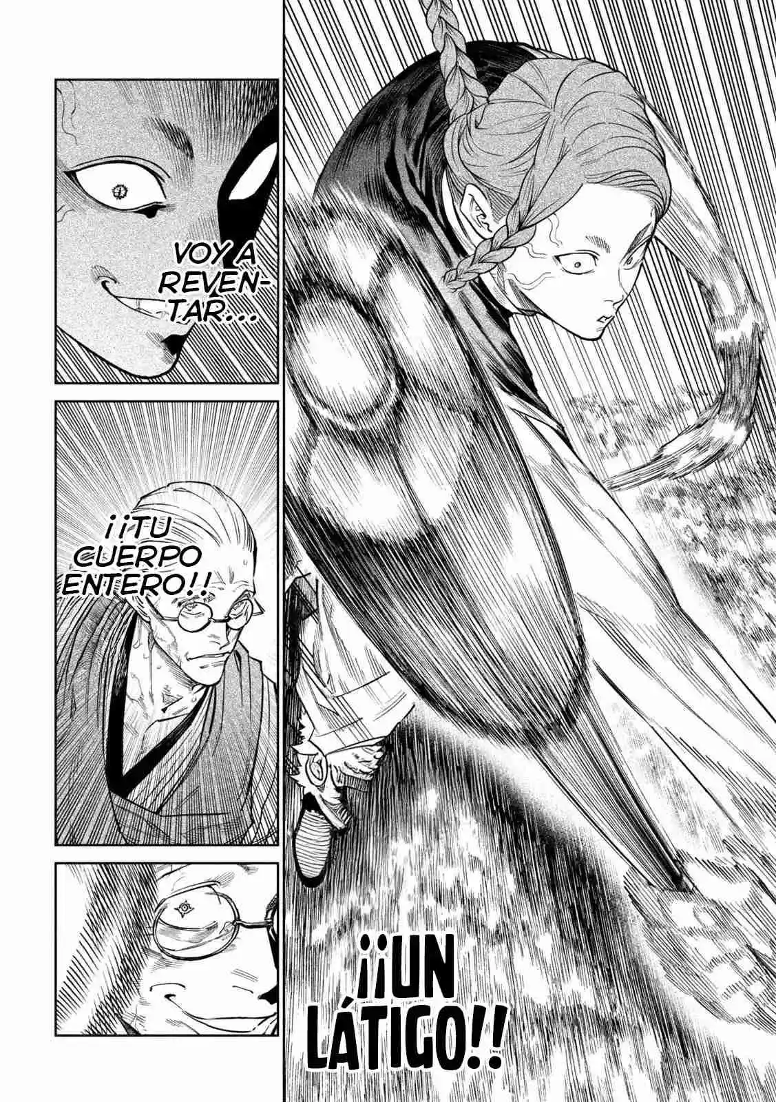 Tenkaichi - Nihon Saikyo Mononofu Ketteisen - Capítulo 55 - Página 25 - LectorTMOo