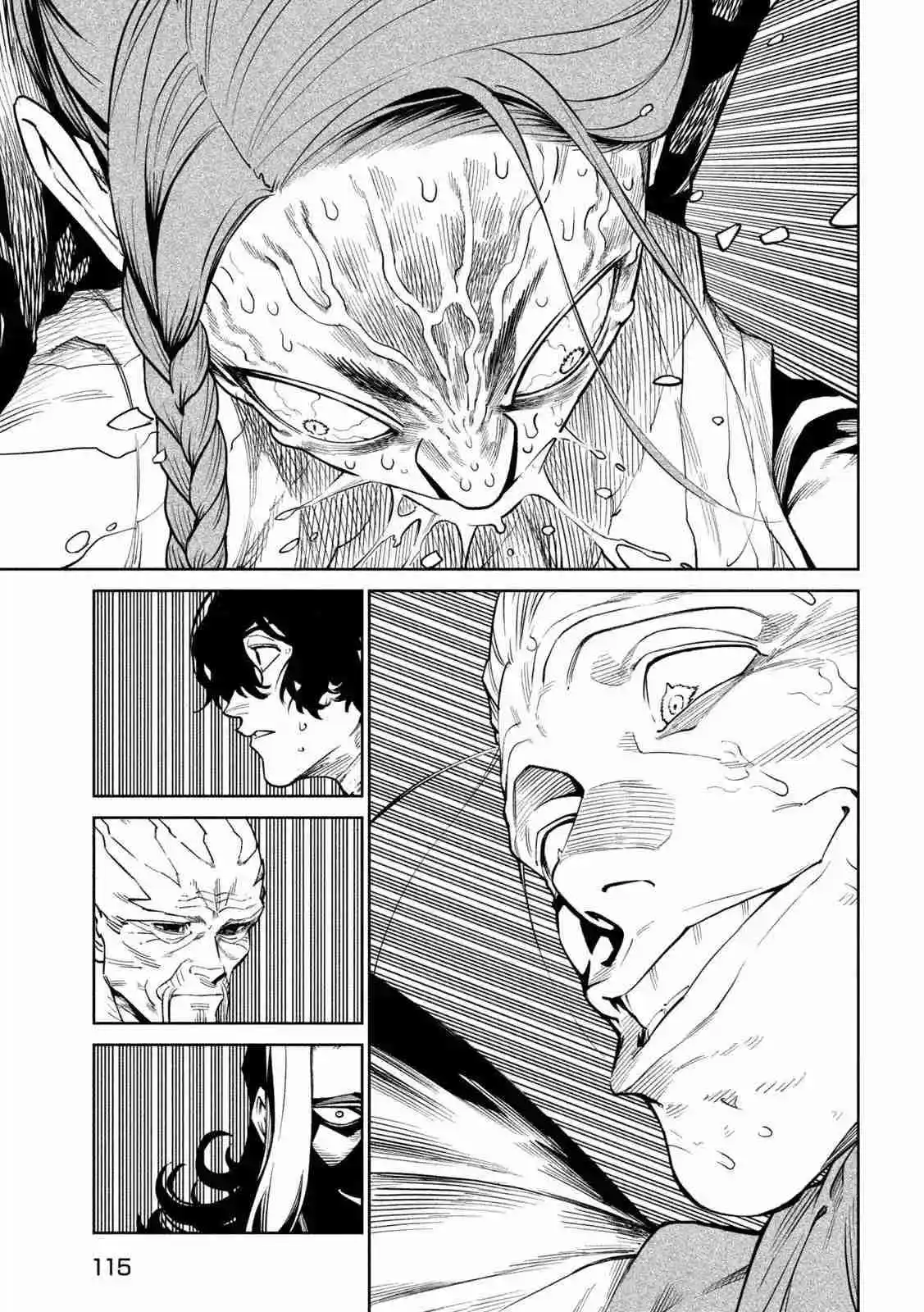 Tenkaichi - Nihon Saikyo Mononofu Ketteisen - Capítulo 55 - Página 30 - LectorTMOo